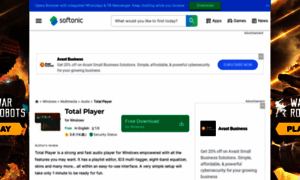 Total-player.en.softonic.com thumbnail