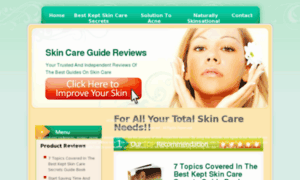 Total-skin-care.net thumbnail