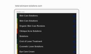 Total-skincare-solutions.com thumbnail