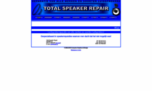 Total-speaker-repair.nl thumbnail