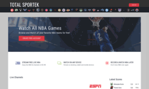 Total-sportek.com thumbnail