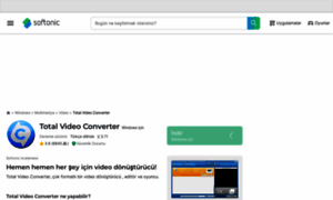 Total-video-converter.softonic.com.tr thumbnail