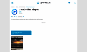Total-video-player.uptodown.com thumbnail