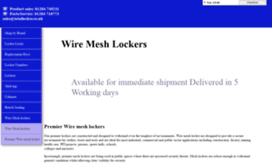 Total-wire-mesh-lockers.co.uk thumbnail