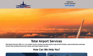 Totalairportservices.com thumbnail