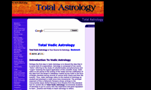 Totalastrology.50webs.com thumbnail