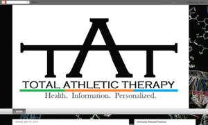 Totalathletictherapy.com thumbnail