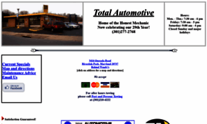 Totalautomotive.com thumbnail