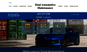 Totalautomotivemd.com thumbnail