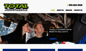 Totalautorepair.ca thumbnail