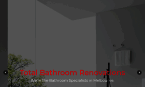 Totalbathroomrenovations.net.au thumbnail