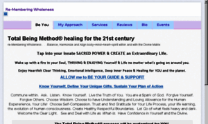 Totalbeingintegration.com thumbnail