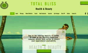 Totalblisshealthandbeauty.com.au thumbnail