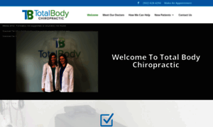 Totalbodychiro.net thumbnail