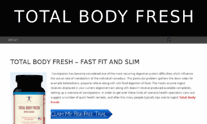 Totalbodyfreshsite.wordpress.com thumbnail