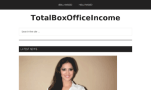 Totalboxofficeincome.com thumbnail