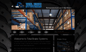 Totalbrakesystems.com thumbnail