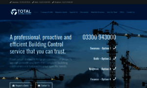 Totalbuildingcontrol.co.uk thumbnail