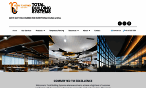 Totalbuildingsystems.com.au thumbnail