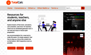 Totalcalc.com thumbnail