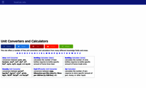 Totalcalc.info thumbnail