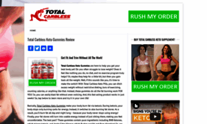 Totalcarblessketogummies.com thumbnail