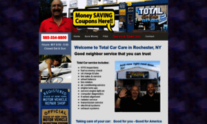 Totalcarcare-ny.com thumbnail