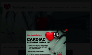 Totalcardiaccare.com thumbnail