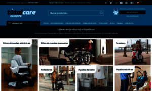 Totalcare-europe.com thumbnail