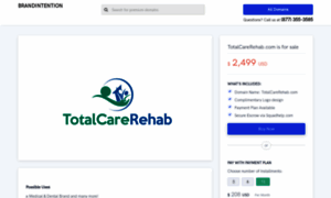 Totalcarerehab.com thumbnail