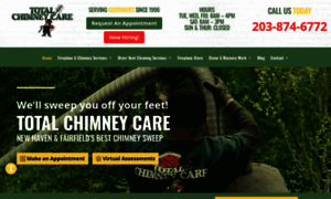 Totalchimneycare.com thumbnail