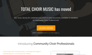 Totalchoirmusic.com thumbnail