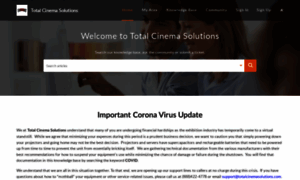 Totalcinemasolutions.zohodesk.com thumbnail