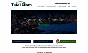 Totalclean.co.nz thumbnail