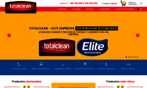 Totalclean.com.pe thumbnail