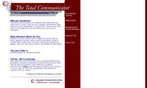 Totalcommunicator.com thumbnail