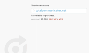 Totalcommunicator.net thumbnail
