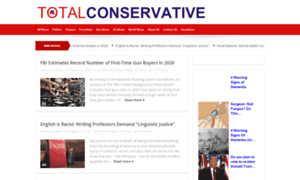 Totalconservative.com thumbnail