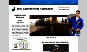 Totalcontrolhomeautomation.com thumbnail