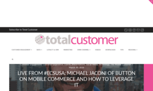 Totalcustomer.org thumbnail