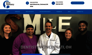 Totaldentistrycincinnati.com thumbnail