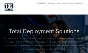 Totaldeploymentsolutions.com thumbnail