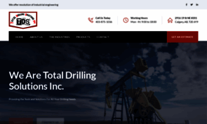 Totaldrilling.ca thumbnail