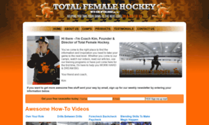 Totalfemalehockey.com thumbnail