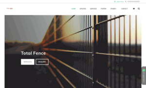 Totalfenceproducts.in thumbnail