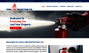 Totalfireprotection.ie thumbnail