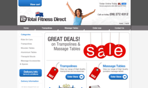 Totalfitnessdirect.co.nz thumbnail