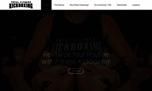 Totalfitnesskickboxing.com thumbnail