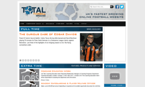 Totalfootballmag.com thumbnail