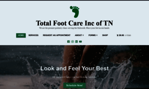 Totalfootcareclinic.com thumbnail